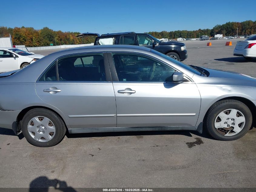 2006 Honda Accord 2.4 Lx VIN: 3HGCM56466G702872 Lot: 43507416