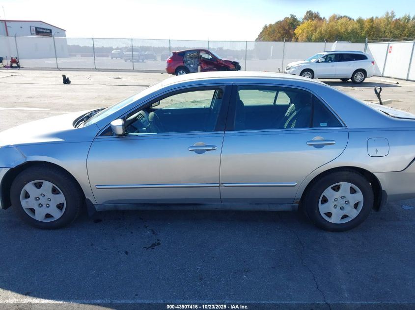 2006 Honda Accord 2.4 Lx VIN: 3HGCM56466G702872 Lot: 43507416