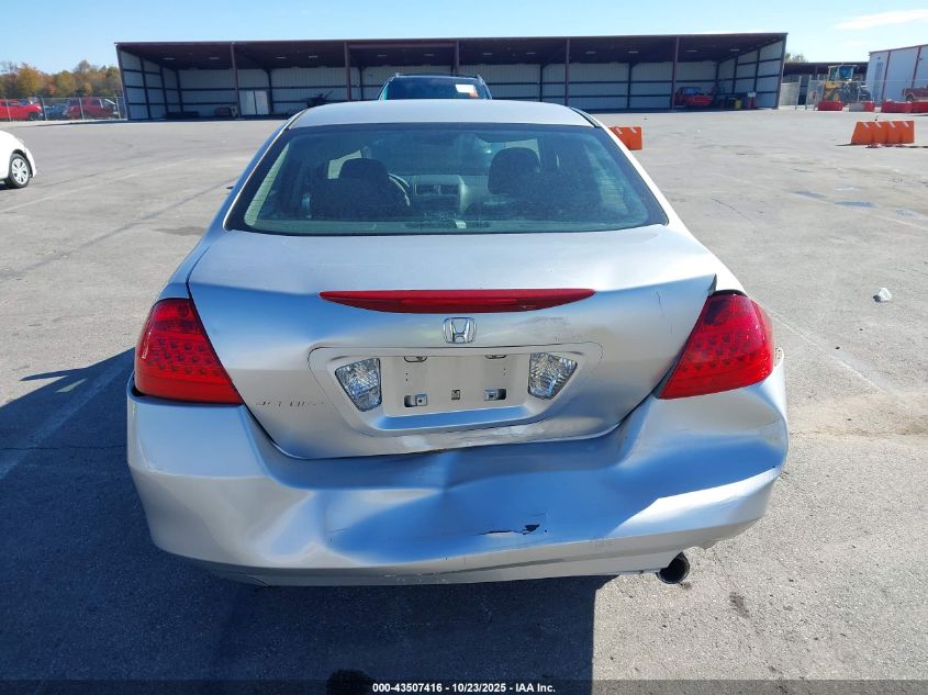 2006 Honda Accord 2.4 Lx VIN: 3HGCM56466G702872 Lot: 43507416