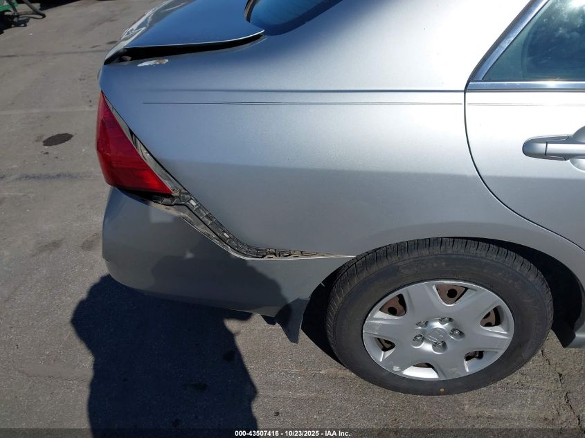 2006 Honda Accord 2.4 Lx VIN: 3HGCM56466G702872 Lot: 43507416