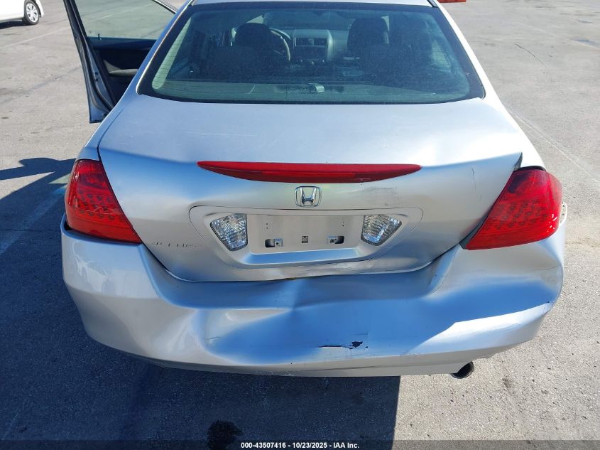 2006 Honda Accord 2.4 Lx VIN: 3HGCM56466G702872 Lot: 43507416
