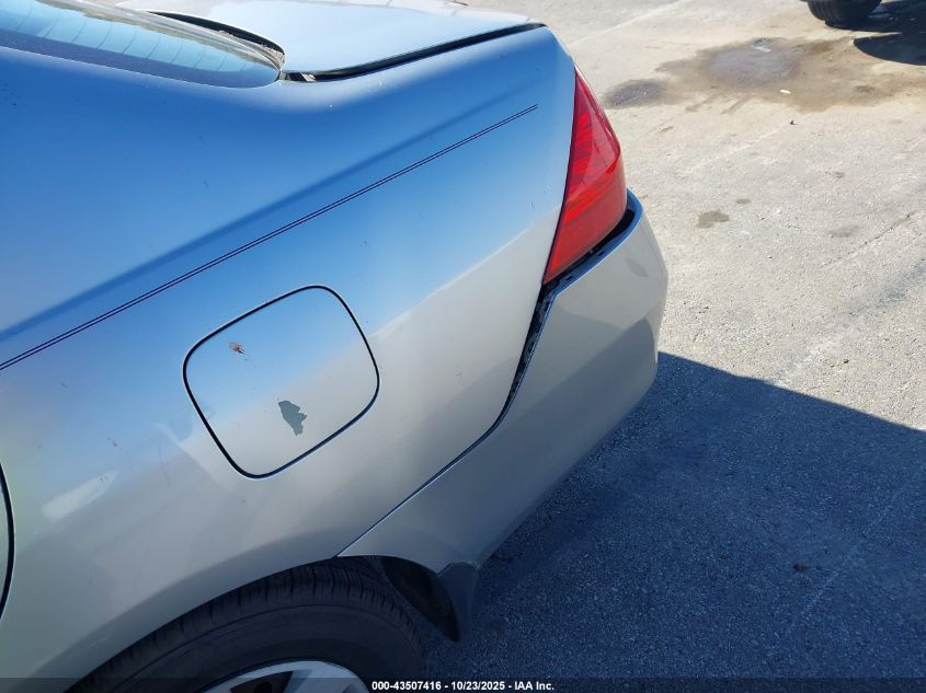 2006 Honda Accord 2.4 Lx VIN: 3HGCM56466G702872 Lot: 43507416