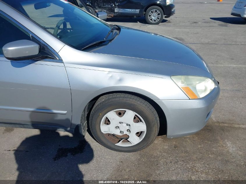 2006 Honda Accord 2.4 Lx VIN: 3HGCM56466G702872 Lot: 43507416