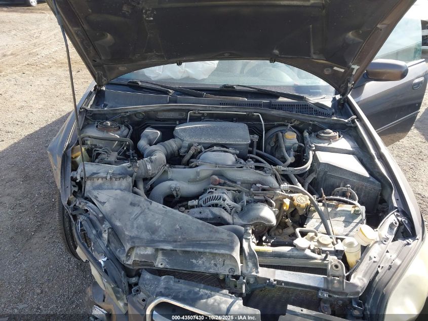 2008 Subaru Legacy 2.5I Limited VIN: 4S3BL626X87221967 Lot: 43507430