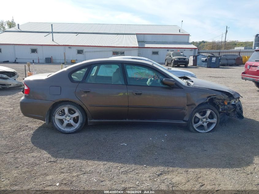 2008 Subaru Legacy 2.5I Limited VIN: 4S3BL626X87221967 Lot: 43507430