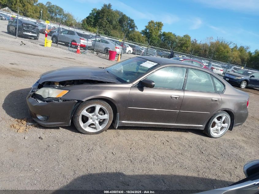 2008 Subaru Legacy 2.5I Limited VIN: 4S3BL626X87221967 Lot: 43507430
