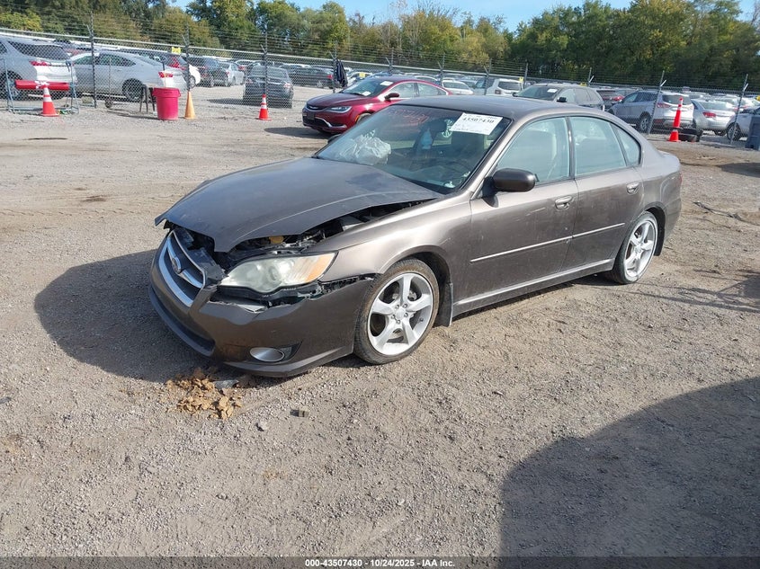 2008 Subaru Legacy 2.5I Limited
