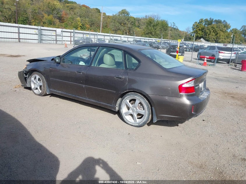2008 Subaru Legacy 2.5I Limited