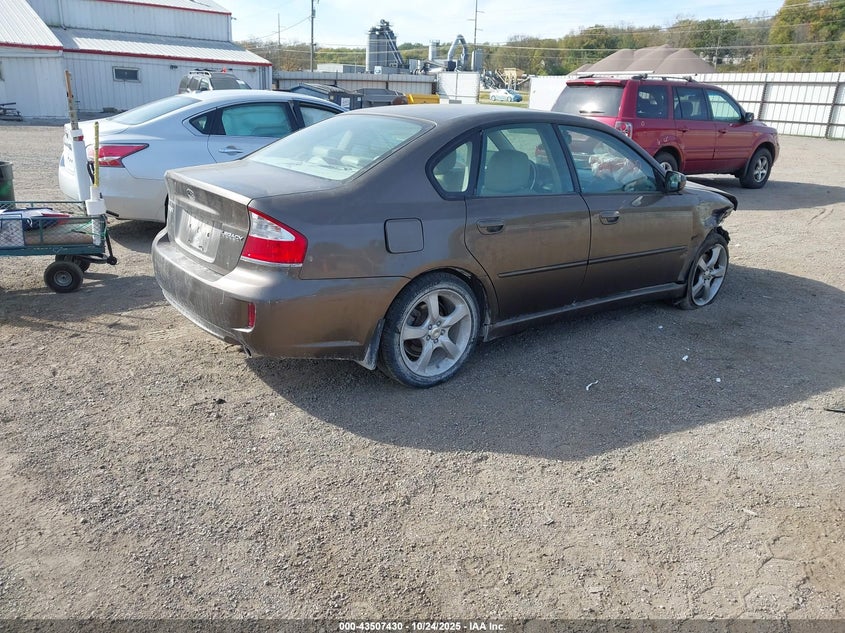 2008 Subaru Legacy 2.5I Limited