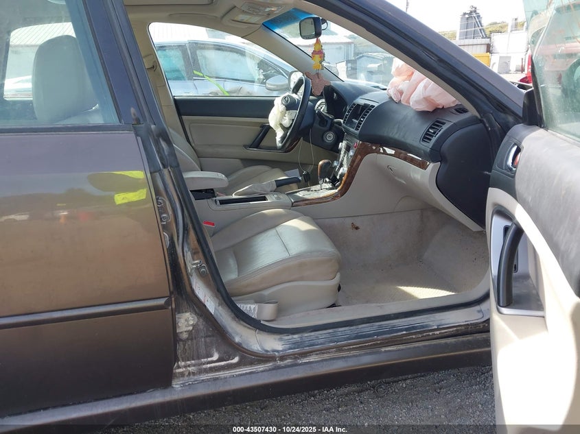 2008 Subaru Legacy 2.5I Limited