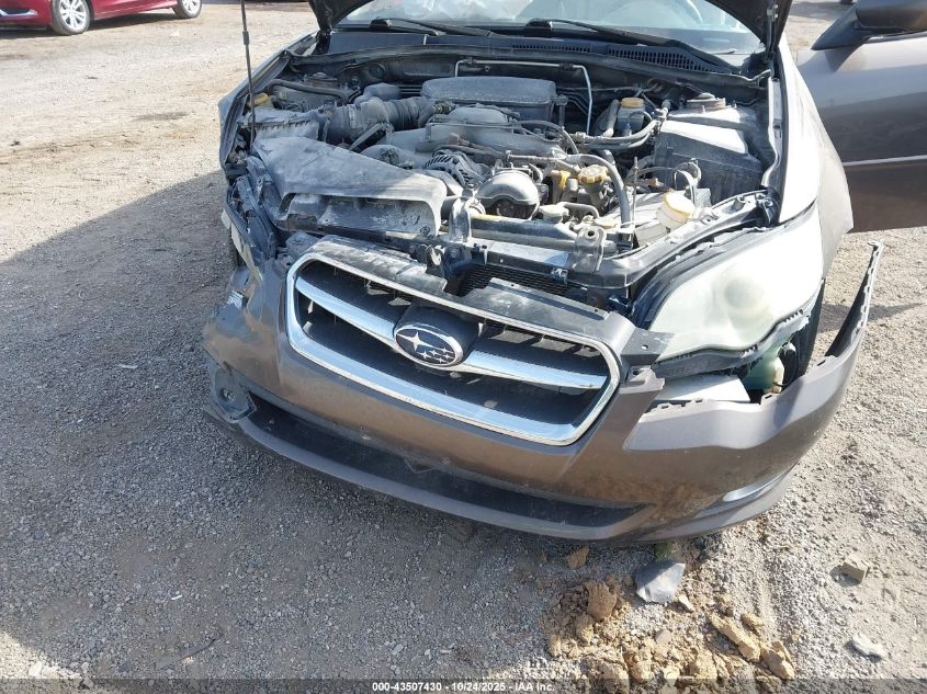 2008 Subaru Legacy 2.5I Limited VIN: 4S3BL626X87221967 Lot: 43507430