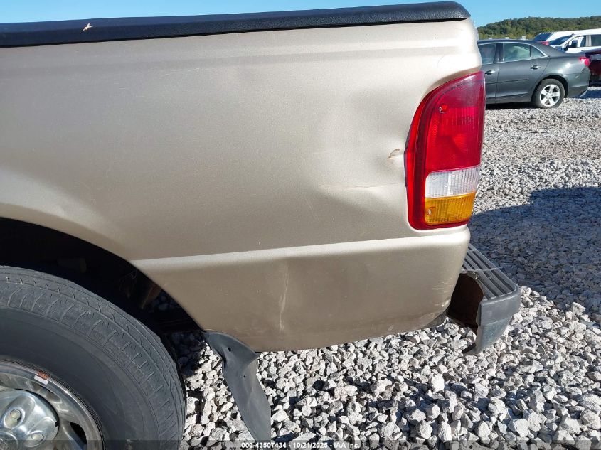 2000 Ford Ranger Xl/Xlt VIN: 1FTYR10V1YPB52561 Lot: 43507434
