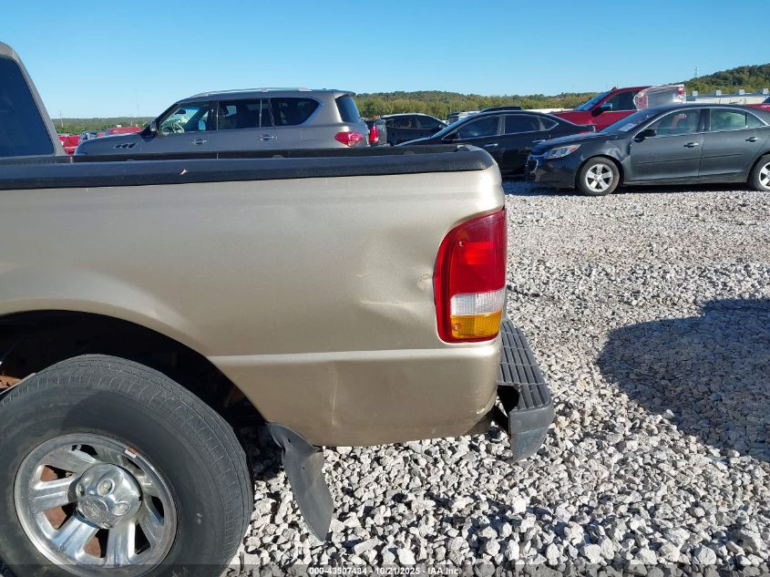 2000 Ford Ranger Xl/Xlt VIN: 1FTYR10V1YPB52561 Lot: 43507434