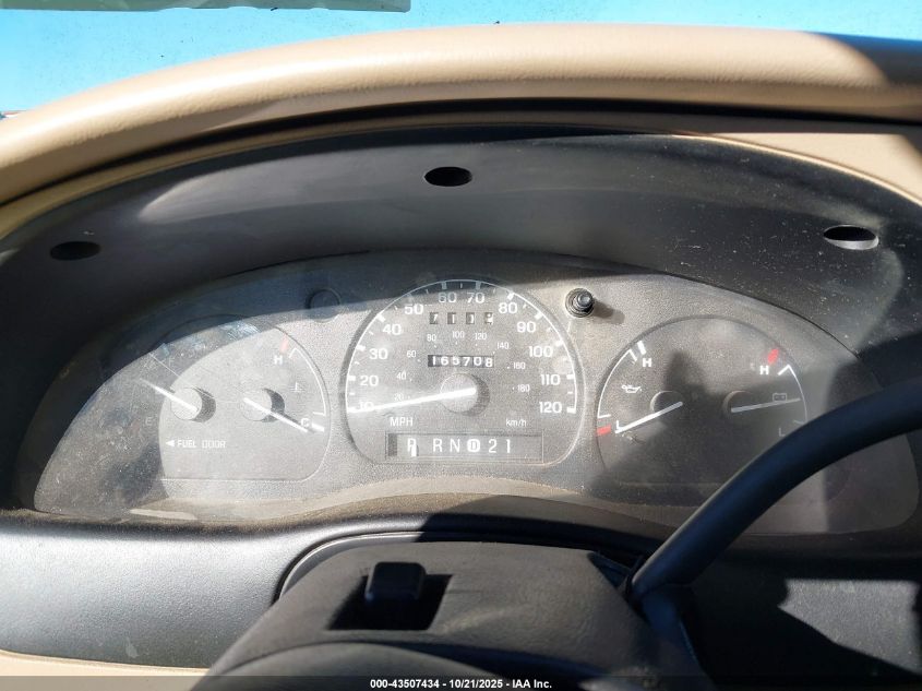 2000 Ford Ranger Xl/Xlt VIN: 1FTYR10V1YPB52561 Lot: 43507434