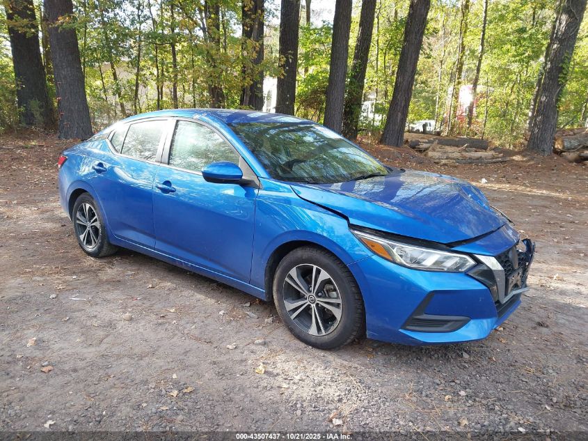 NISSAN SENTRA SV XTRONIC CVT