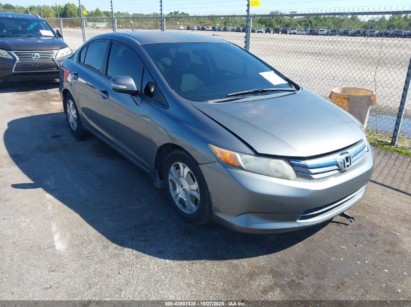 HONDA CIVIC HYBRID