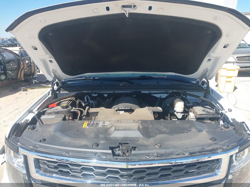 2020 CHEVROLET TAHOE 4WD LS 1GNSKAKCXLR294286