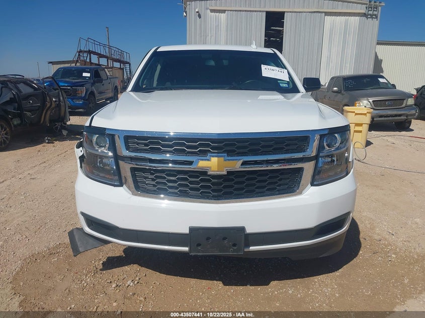 2020 CHEVROLET TAHOE 4WD LS 1GNSKAKCXLR294286