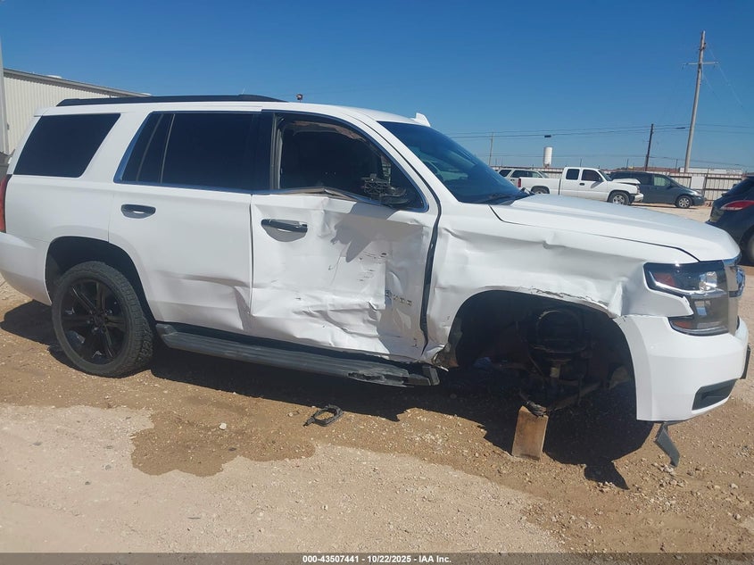 2020 CHEVROLET TAHOE 4WD LS 1GNSKAKCXLR294286