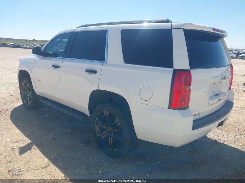 2020 CHEVROLET TAHOE 4WD LS 1GNSKAKCXLR294286