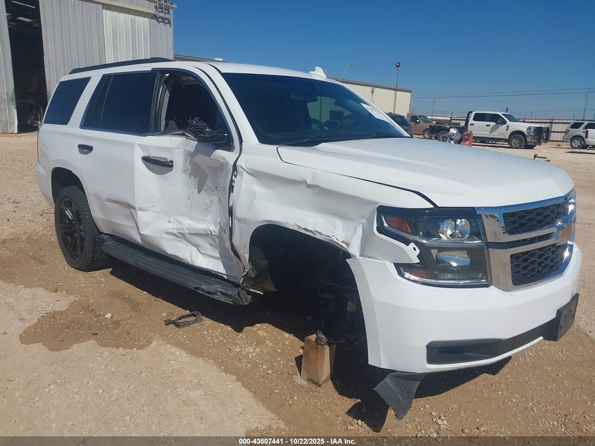 2020 CHEVROLET TAHOE 4WD LS 1GNSKAKCXLR294286