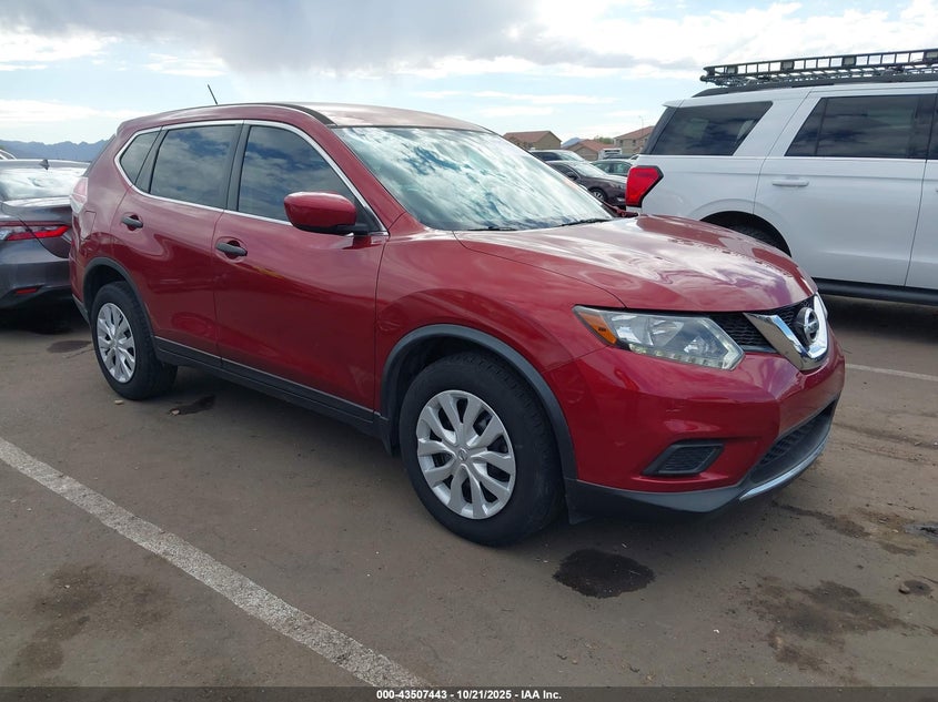 2016 NISSAN ROGUE S - JN8AT2MT1GW028039