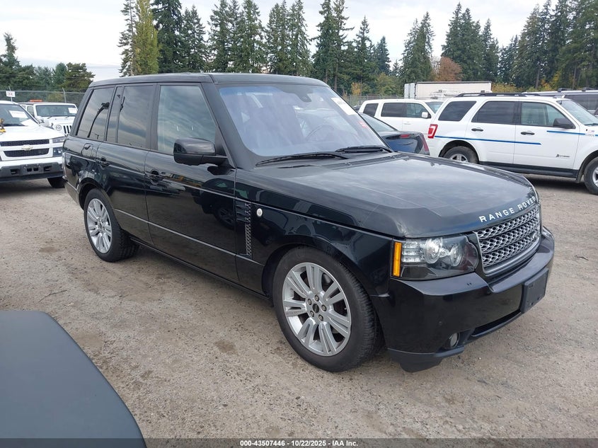 LAND ROVER RANGE ROVER HSE