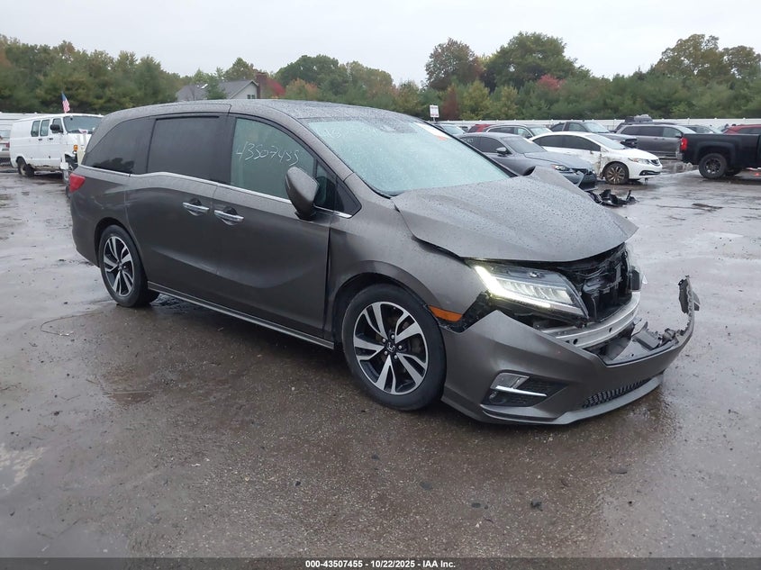 2018 HONDA ODYSSEY ELITE - 5FNRL6H94JB054974