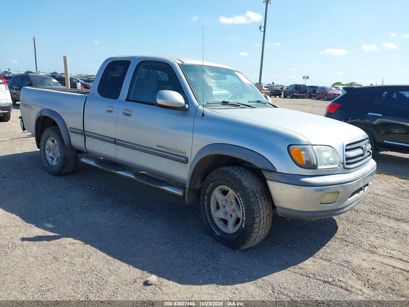 2000 Toyota Tundra Sr5 V8