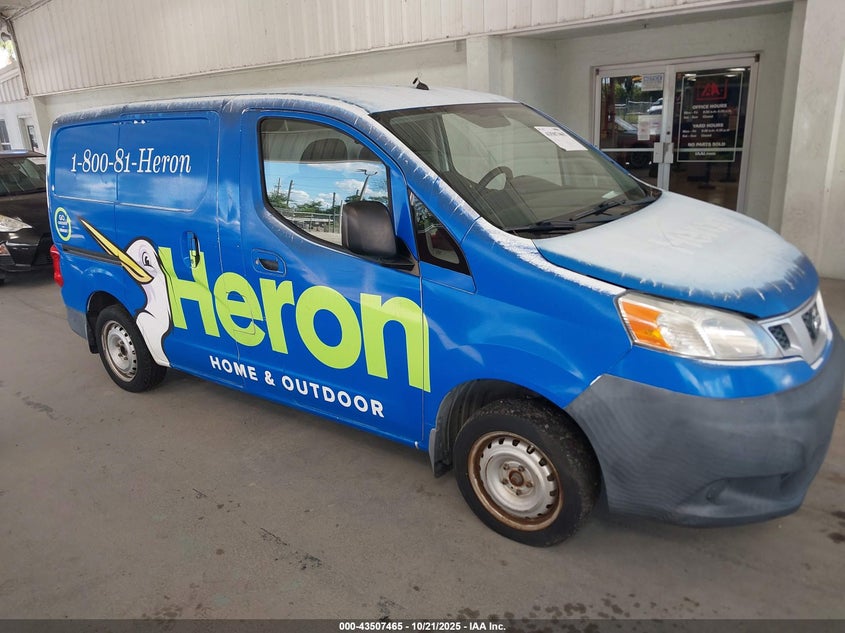 2015 NISSAN NV200 S - 3N6CM0KN1FK706886
