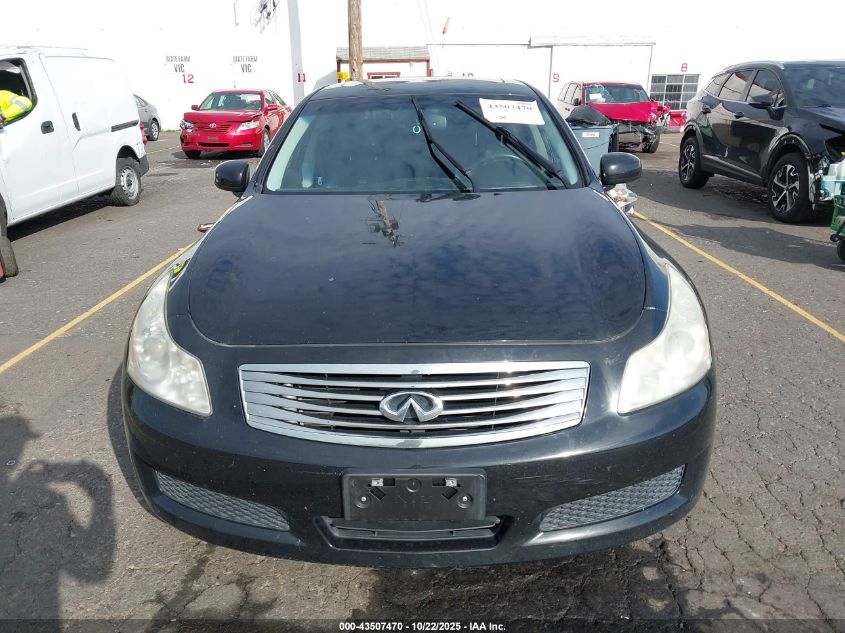 2008 Infiniti G35 Journey VIN: JNKBV61E28M215387 Lot: 43507470