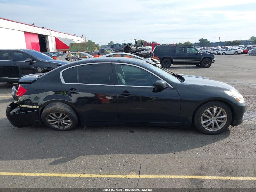 2008 Infiniti G35 Journey VIN: JNKBV61E28M215387 Lot: 43507470