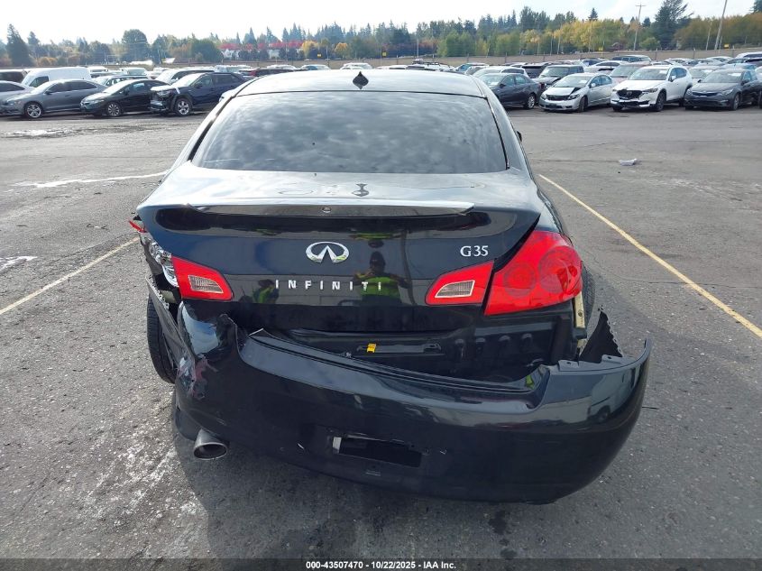 2008 Infiniti G35 Journey VIN: JNKBV61E28M215387 Lot: 43507470