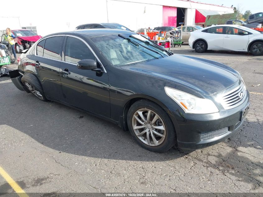 2008 Infiniti G35 Journey
