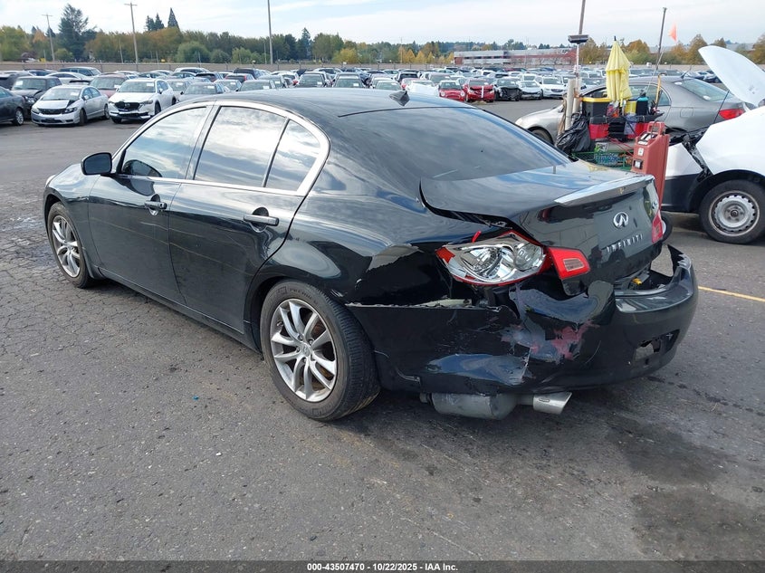 JNKBV61E28M215387 2008 INFINITI G photo no. 3