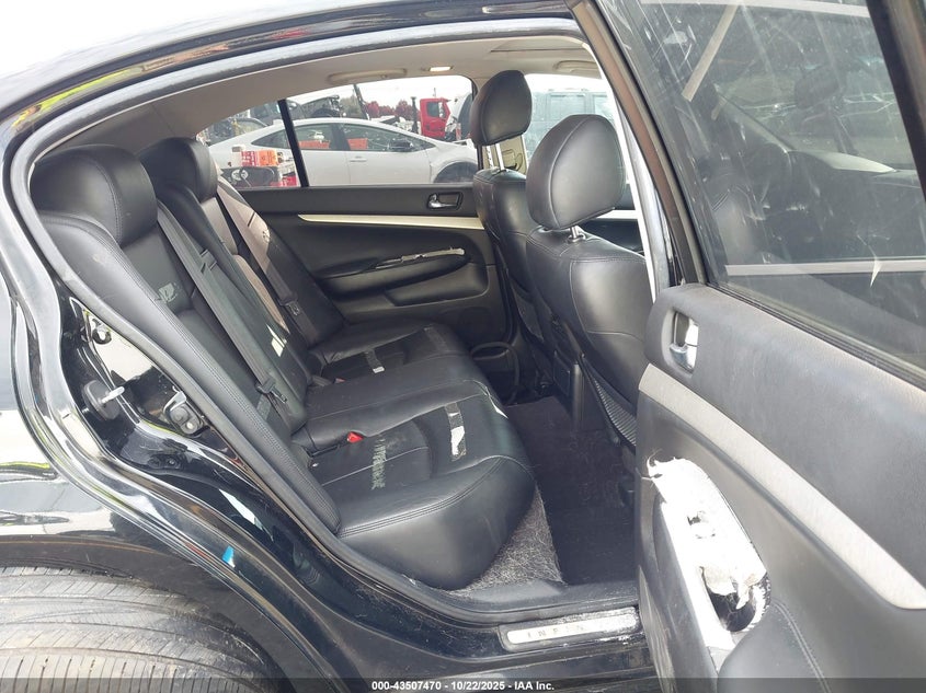 2008 Infiniti G35 Journey VIN: JNKBV61E28M215387 Lot: 43507470