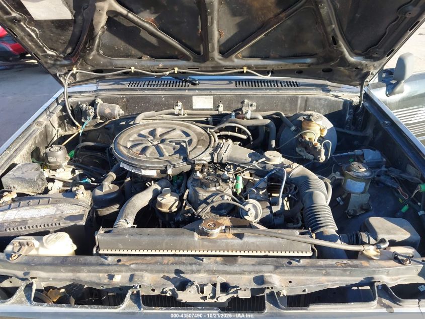 1987 Toyota Pickup 1/2 Ton Rn50 VIN: JT4RN50R8H0274806 Lot: 43507490