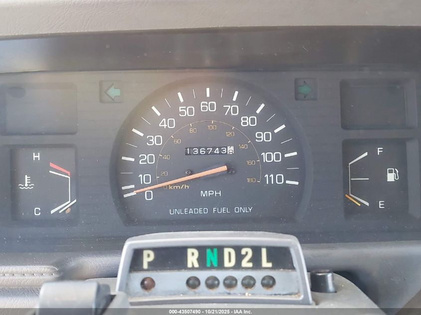 1987 Toyota Pickup 1/2 Ton Rn50 VIN: JT4RN50R8H0274806 Lot: 43507490