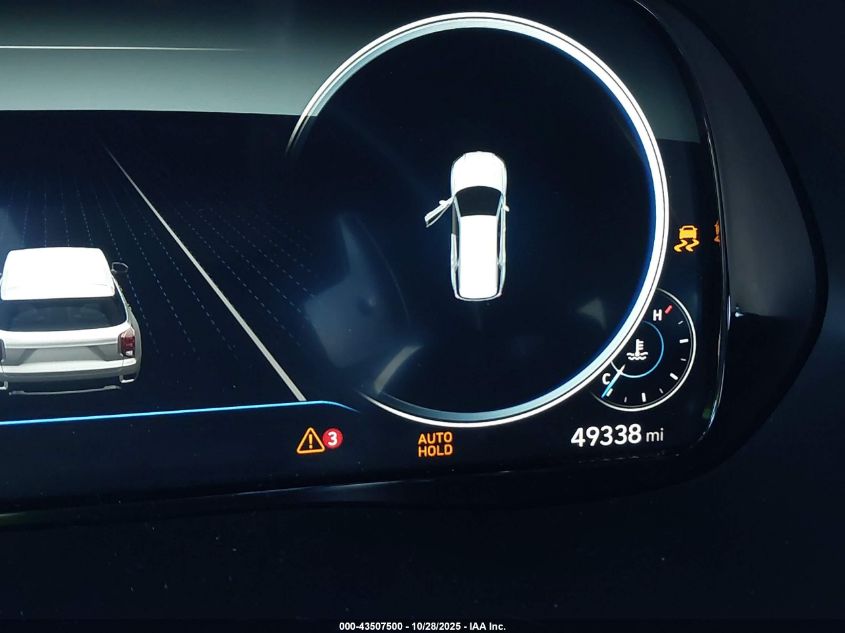 2020 Hyundai Palisade Limited VIN: KM8R54HE9LU141156 Lot: 43507500