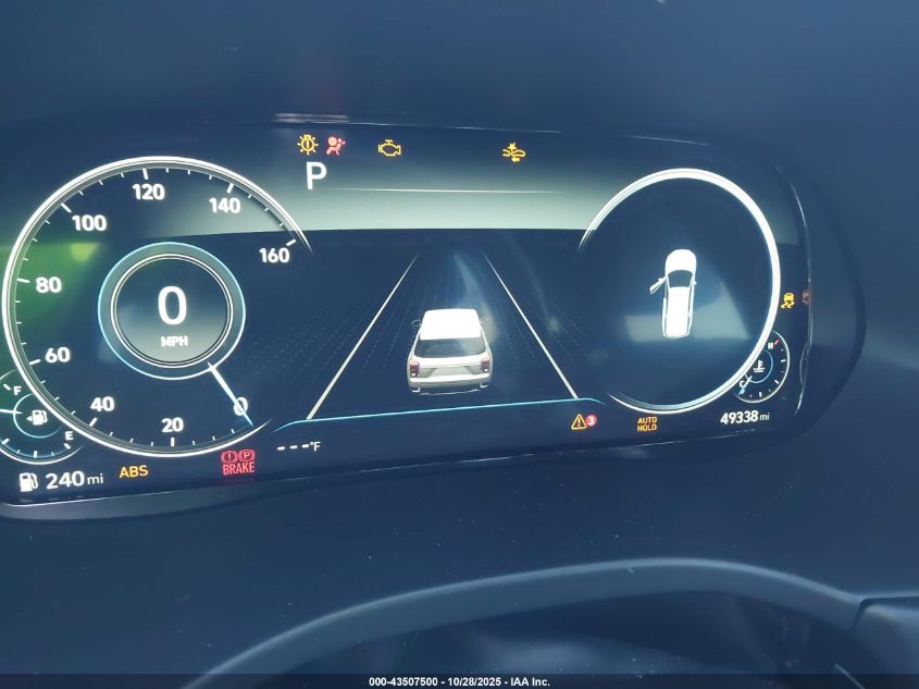 2020 Hyundai Palisade Limited VIN: KM8R54HE9LU141156 Lot: 43507500