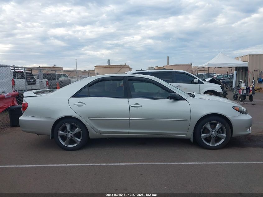 2006 Toyota Camry Se V6 VIN: JTDBA30K060026809 Lot: 43507515