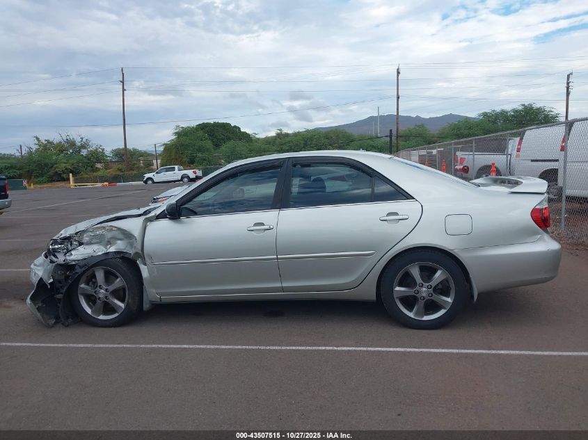 2006 Toyota Camry Se V6 VIN: JTDBA30K060026809 Lot: 43507515