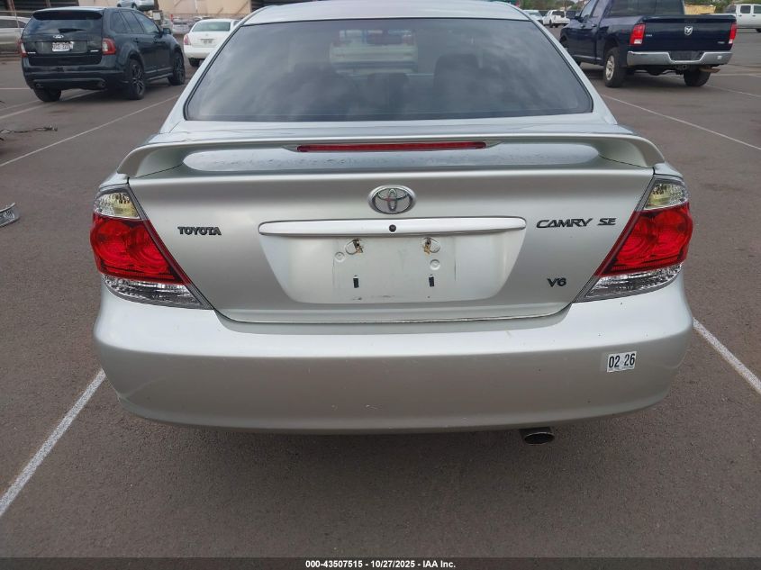 2006 Toyota Camry Se V6 VIN: JTDBA30K060026809 Lot: 43507515