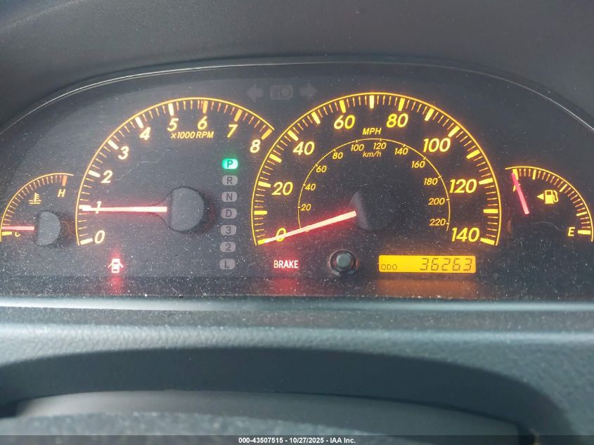 2006 Toyota Camry Se V6 VIN: JTDBA30K060026809 Lot: 43507515