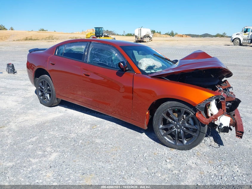 DODGE CHARGER SXT AWD