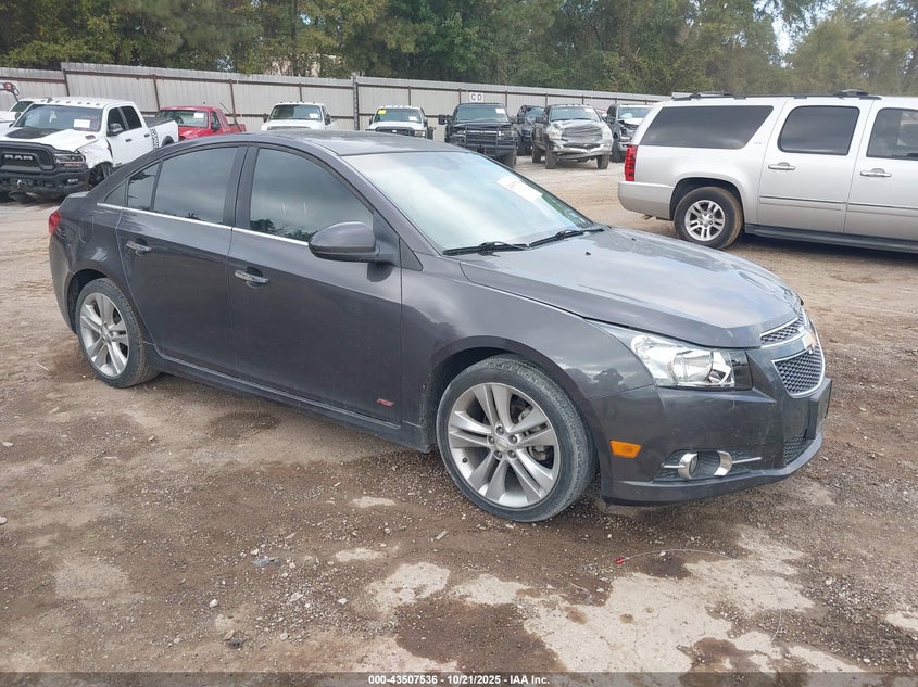 CHEVROLET CRUZE LTZ