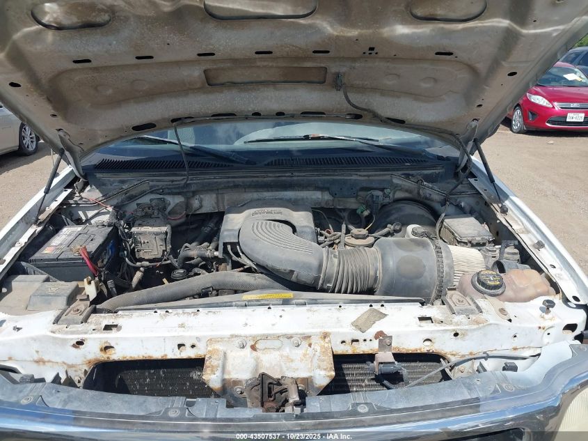 2000 Ford F-150 Lariat/Work Series/Xl/Xlt VIN: 1FTRX17W2YNB72063 Lot: 43507537