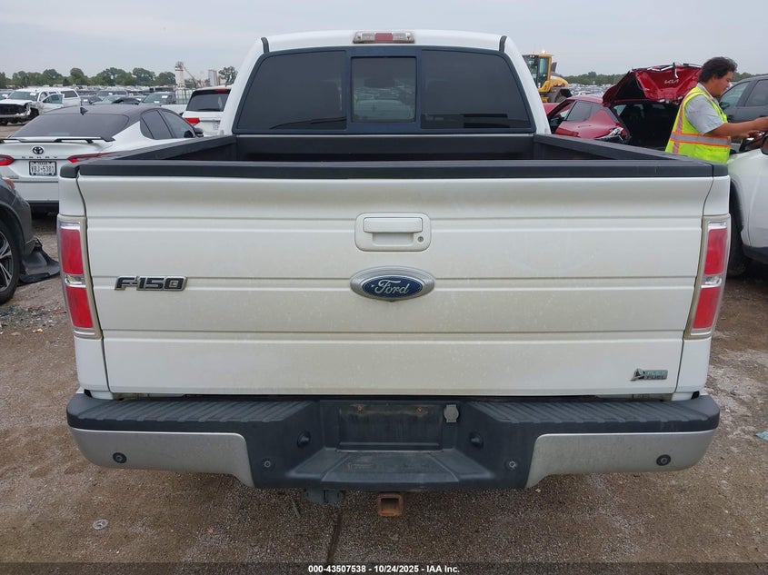 2010 Ford F-150 Fx2 Sport/Harley-Davidson/King Ranch/Lariat/Platinum/Xl/Xlt VIN: 1FTFW1CV7AFD90793 Lot: 43507538