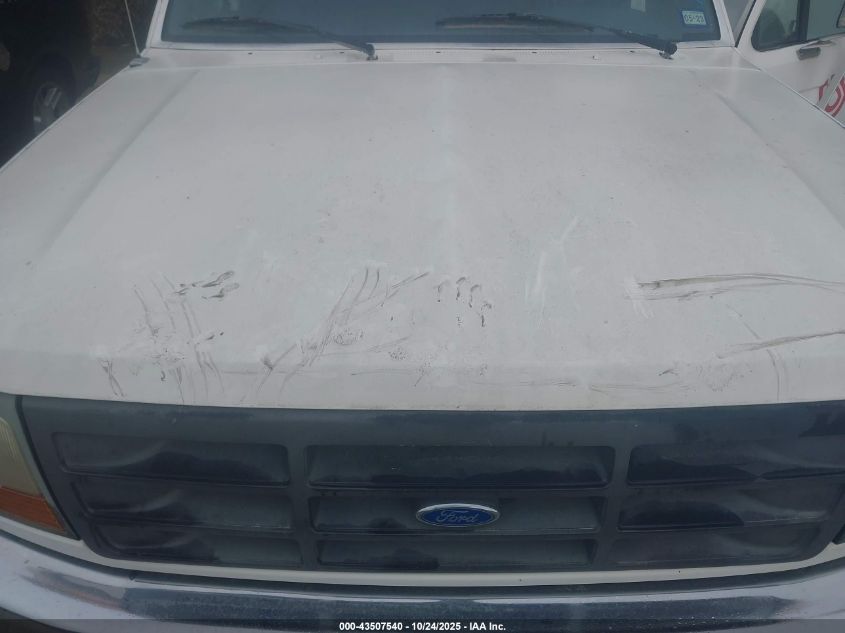 1997 Ford F-250 Xl VIN: 3FTHF25HXVMA27979 Lot: 43507540