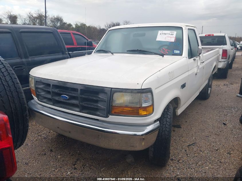 1997 Ford F-250 Xl VIN: 3FTHF25HXVMA27979 Lot: 43507540